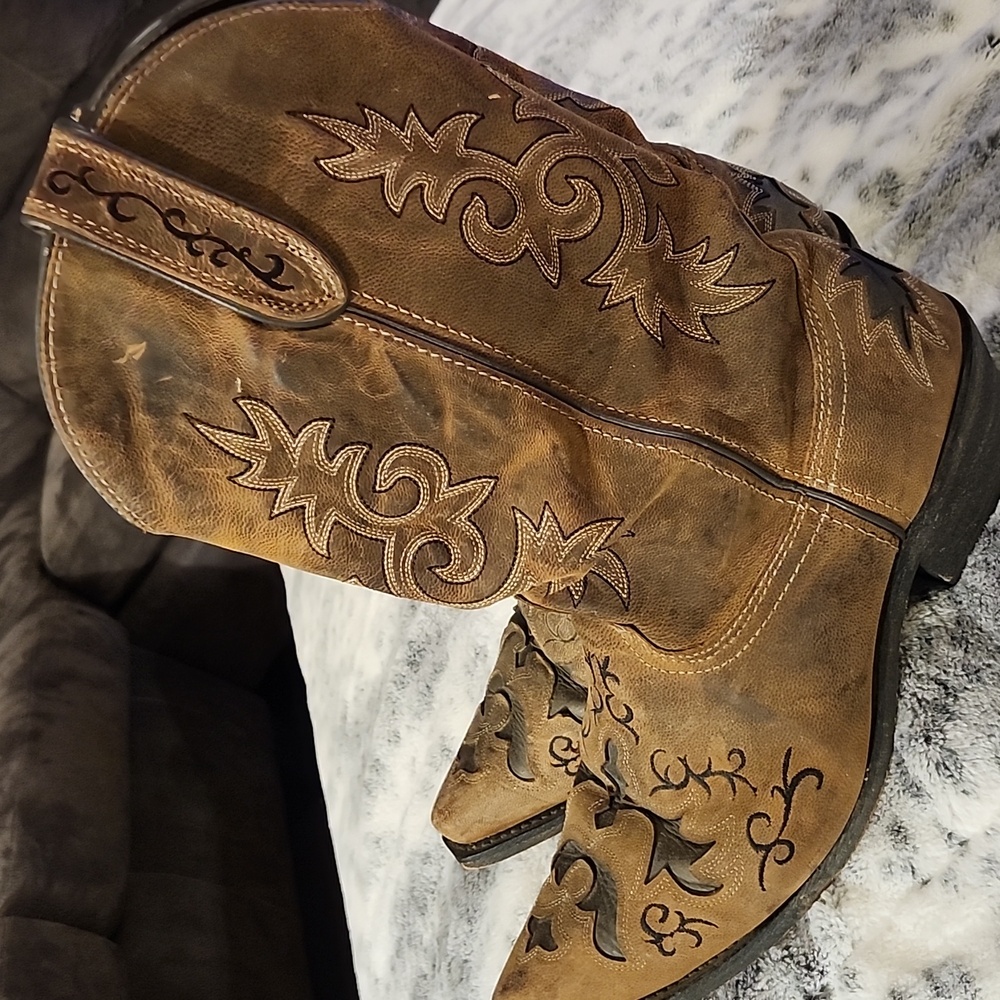 Hand made Western Boots